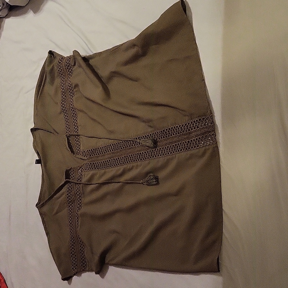 Banana Republic Sleeveless Blouse